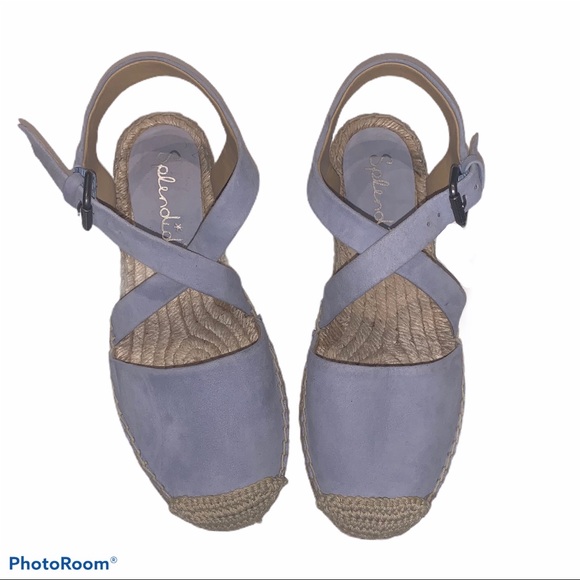 New Splendid blue sandals size 5 - Picture 4 of 4